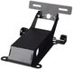 Puig 4733N nummerplaat voor Ducati Monster 696 2008-2014, zwart