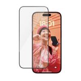 PanzerGlass Ultra Wide Fit Screen Protector for Apple iPhone 15 - Clear