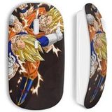 Vegeta en Goku Dragon Ball Z Draadloze Muis Maniacase