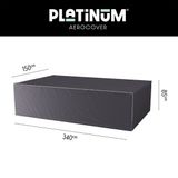 Platinum AeroCover Tuinsethoes - 340x150xH85cm - Antraciet