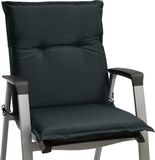 Beautissu Base NL Kussen voor Tuinstoelen 100 x 50 x 6 cm Antraciet