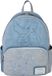 Loungefly Disney Dogs & Cats Faux Denim Mini Backpack