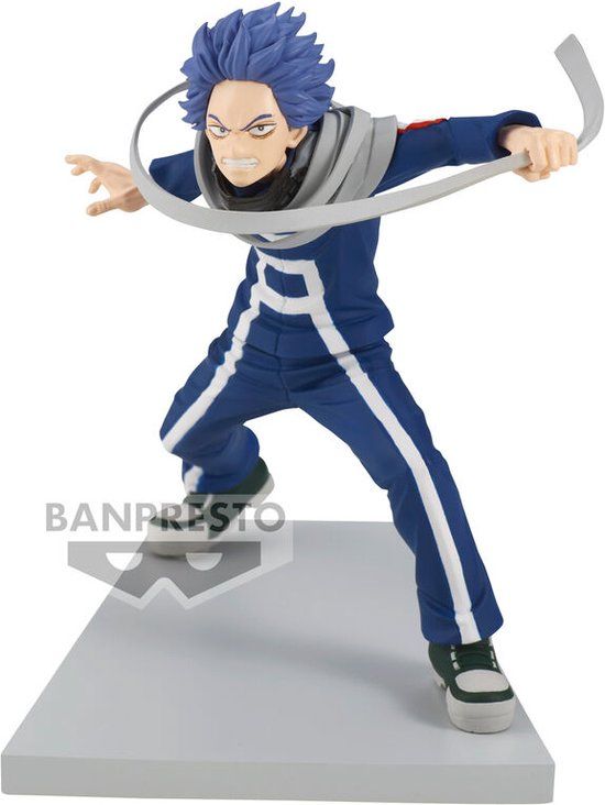 Banpresto My Hero Academia Bravegraph 2 Vol.1 Figure - Hitoshi Shinso - 12cm