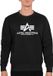 Alpha Industries Basic Sweatshirt Zwart XL Man