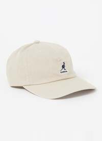 Kangol Washed Pet with Logo Embroidery