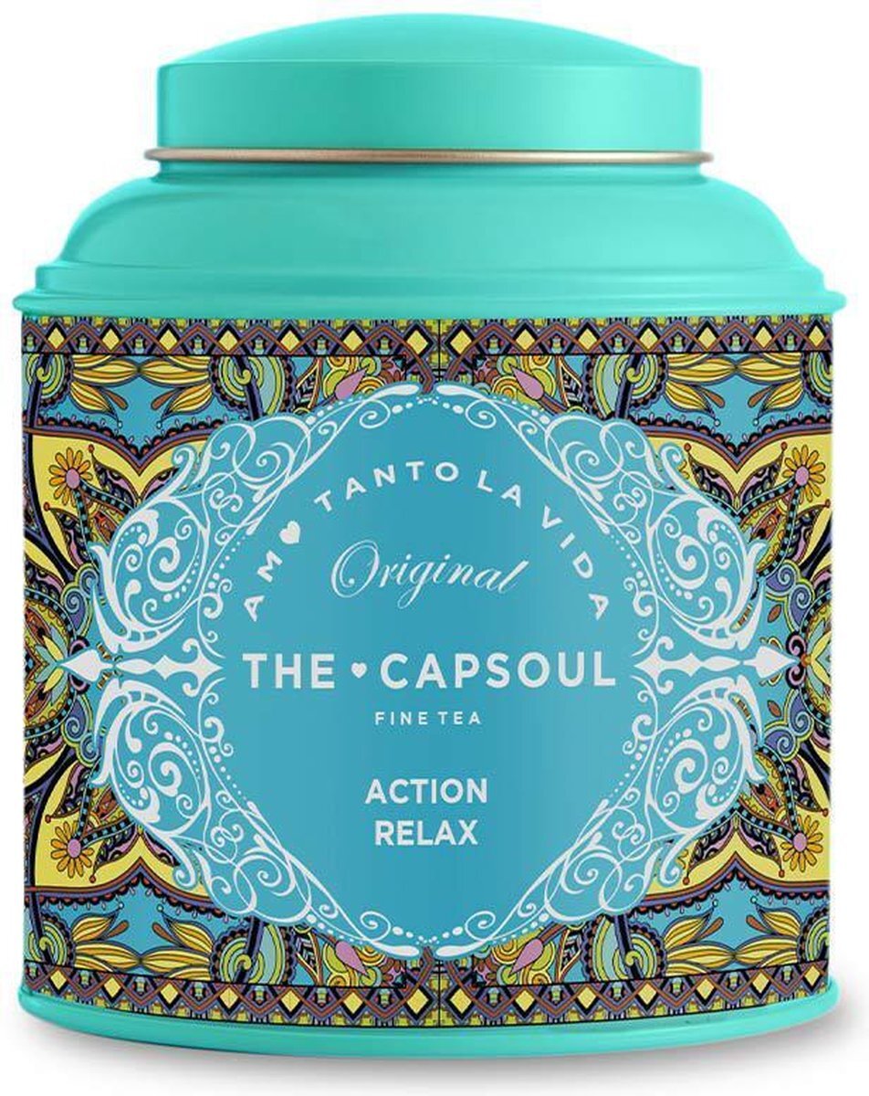 The Capsoul Funcional Antiestress Be Happy 70 G