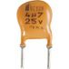 Vishay 2222 128 37108 Condensateur électrolytique à montage traversant 5 mm 1 µF 40 V 20 % (Ø x h) 10 mm x 8 mm 1 pièce