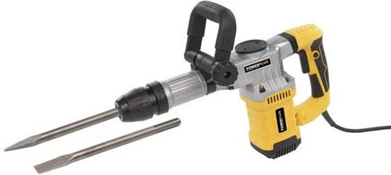 Powerplus POWX11832 Breekhamer - 1300W - Incl. koffer - SDS Max