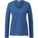 s.Oliver T-shirt van jersey met V-hals en artwork patch aan de onderkant dames