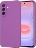 Techsuit Soft Flex Silicone Back Cover - Purple - Geschikt voor Samsung Galaxy A36