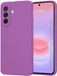 Techsuit Soft Flex Silicone Back Cover - Purple - Geschikt voor Samsung Galaxy A36