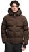 Superdry Homme Veste Matelassée de Ski Brown Taille: M
