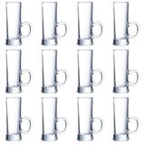 Arcoroc ARC 72388 Islande borrelglas, shotglas, stamper, met handvat, 65 ml, glas, transparant, 12 stuks
