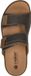 Rieker Open Teen Slippers - middel bruin - Maat 42