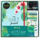 Toga Bullet Journal Kit-De Methode, Papierkarton, Groen, A5