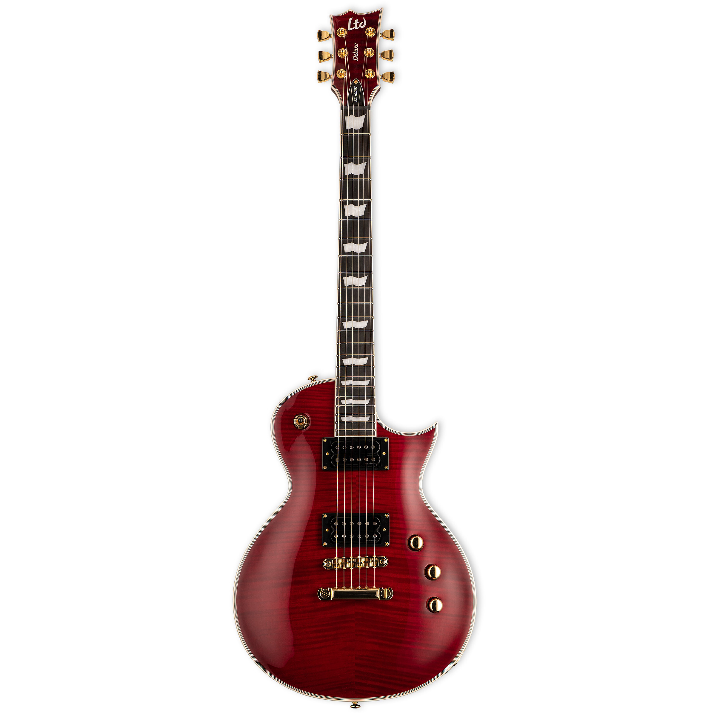 ESP LTD. Deluxe EC-1000T CTM See Thru Black Cherry