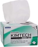 Kimtech Kimwipes delicate task wipers voor bijvoorbeeld cameralenzen en fiber 280 stuks in dispenser doos