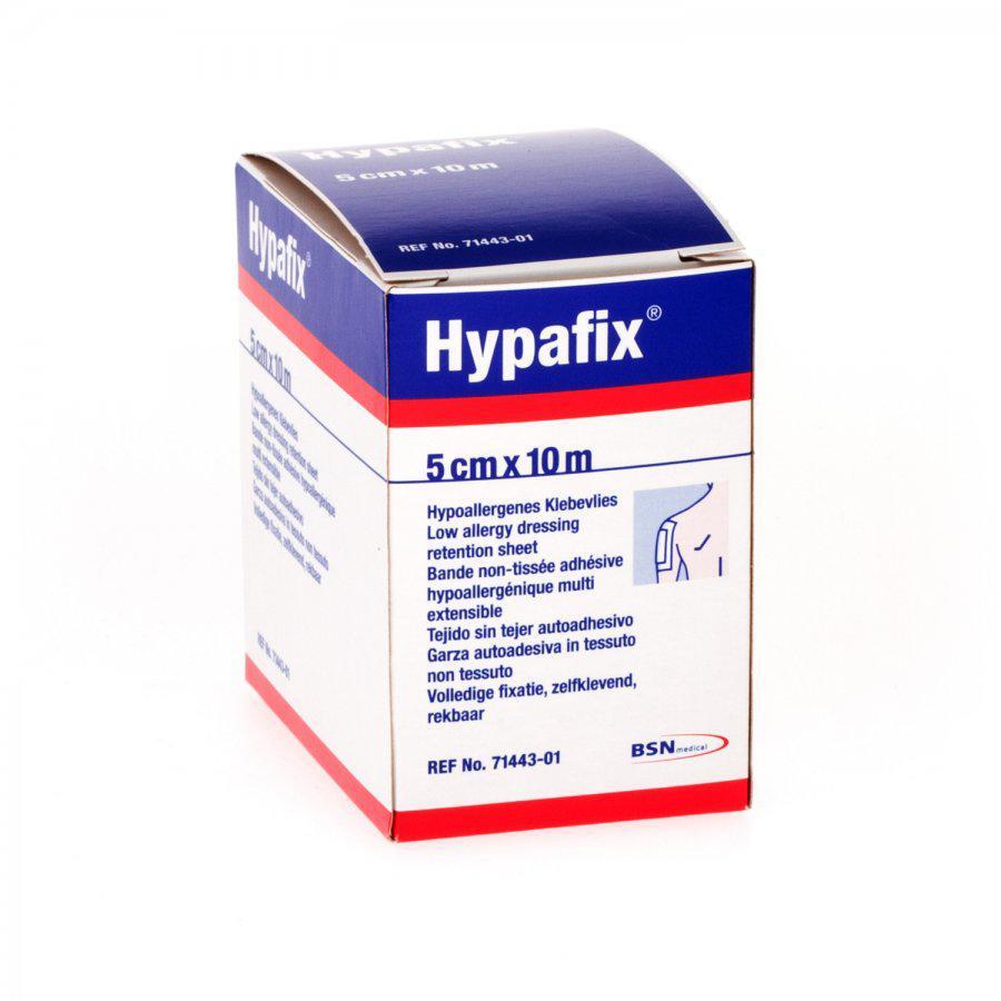 Hypafix 5 cmx 1 m 1 stuks