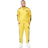 Lonsdale Beickerton Heren sweatshirt, geel/zwart, L