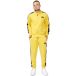 Lonsdale Beickerton Heren sweatshirt, geel/zwart, L