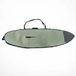 FCS Day Runner Shortboard 5'9 Housse de surf verte