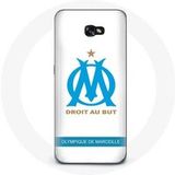 Maniacase Case voor Samsung A5 2016 Olympique de Marseille Logo witte achtergrond