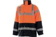 Portwest S467 Hi-Vis Parka Hoge Zichtbaarheid Meerdere Zakken Waterdicht