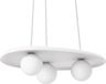 LEDVANCE Decor Plaster Nest Hanglamp 3XG9 Wit