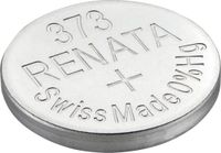 Renata 373 - SR916SW - Zilveroxide Knoopcel - horlogebatterij - 1.55V - 2 stuks