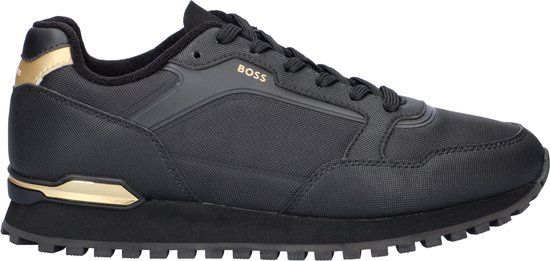 BOSS Parkour Runner heren sneaker - Zwart zwart - Maat 44