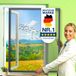 KESSER Raamhor 120 x 140 cm Aluminium Antraciet