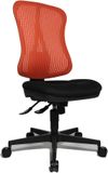 Topstar Head Point SY bureaustoel - Zwart/Rood