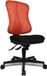 Topstar Head Point SY bureaustoel - Zwart/Rood