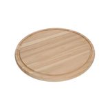 Planche à découper, bois de hêtre FSC, ø 35 cm
