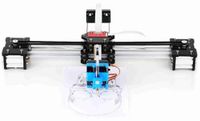 OEM Plotter-tekenrobot, desktopmodel, gemonteerd, 310x256 mm, met EU-stekker