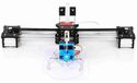 OEM Plotter-tekenrobot, desktopmodel, gemonteerd, 310x256 mm, met EU-stekker