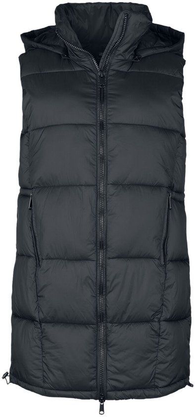 Hailys LI44NA Unisex Bodywarmer - Zwart - S