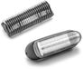 vhbw 1x Mesblok, 1x Scheerfolie met Frame compatibel met Braun 5734, 5733, 5730 Old Spice Multigroome, 5732 scheerapparaten - Combinatiepakket Zwart Zilver