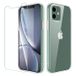 Saii Coque iPhone 12 Mini en TPU avec protecteur d'écran - 9H