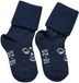 Hummel Baby sokken blauwe schaduw wolmix maat 18-20