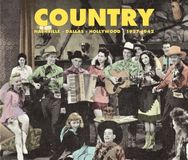 Sonic Rendezvous Fremeaux & Associes Various Artists - Country: Nashville - Dallas - Hollywood - 1927/1942 (2 CD)