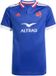Adidas France Rugby Home Youth Replica Maillot Domicile Enfants Bleu Polyester