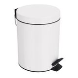 SPIRELLA - Pedalafvalemmer Staal Model Sydney - Wit - 3L