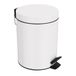 SPIRELLA - Pedalafvalemmer Staal Model Sydney - Wit - 3L