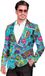 Widmann So In Love With The 80s Colbert Man Blauw Polyester XL