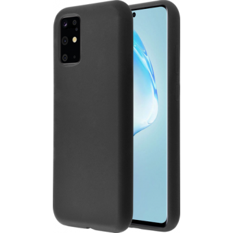 Azuri AZCOVSILSAG980-BLK - Back Cover - Samsung Galaxy S20 - Zwart