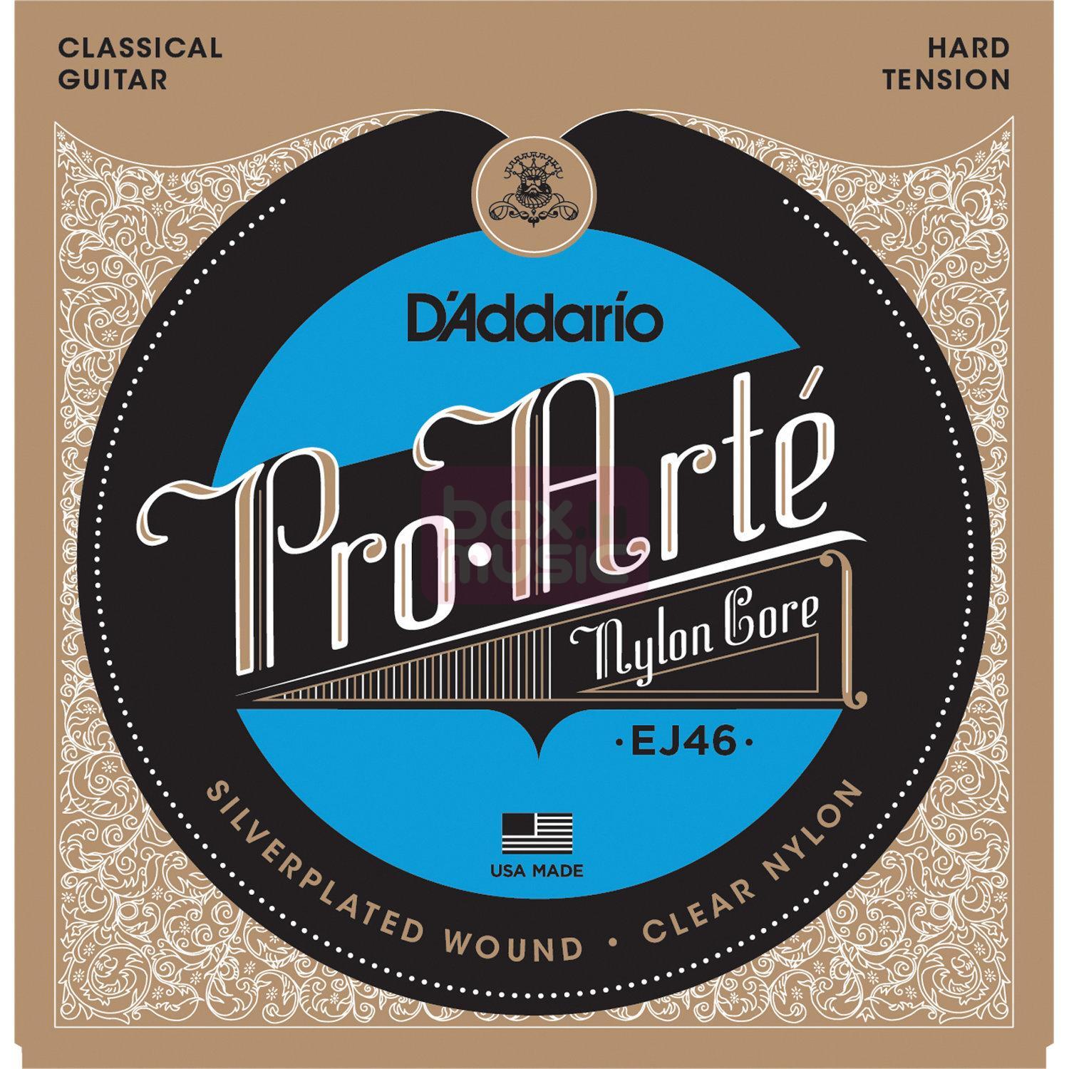 D'ADDARIO EJ46 Pro-Arte nylon snaren set voor klassieke gitaar