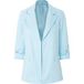 ESMARA Blazer pour femme, avec poches passepoilées. (Bleu clair, 38)