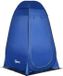 Abundant Grace B.V. Tente de toilette portable - Tente de douche mobile - Tente de camping - Tente d'intimité pop-up - avec poche intérieure, montage automatique, étanche, pour 1 personne et sac de rangement - Polyester - 126×124×198 cm - Convient pour la plage, le parc et le camping - Bleu foncé