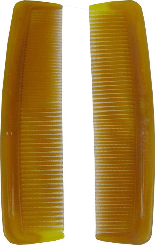 Hair Mode Hair Comb Brown